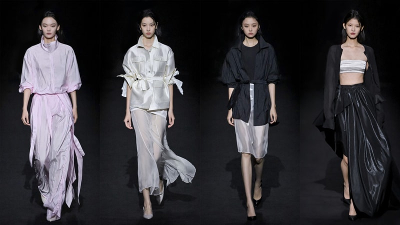 JENDES 首登上海时装周，正式发布 2027 春夏「白夜光」系列