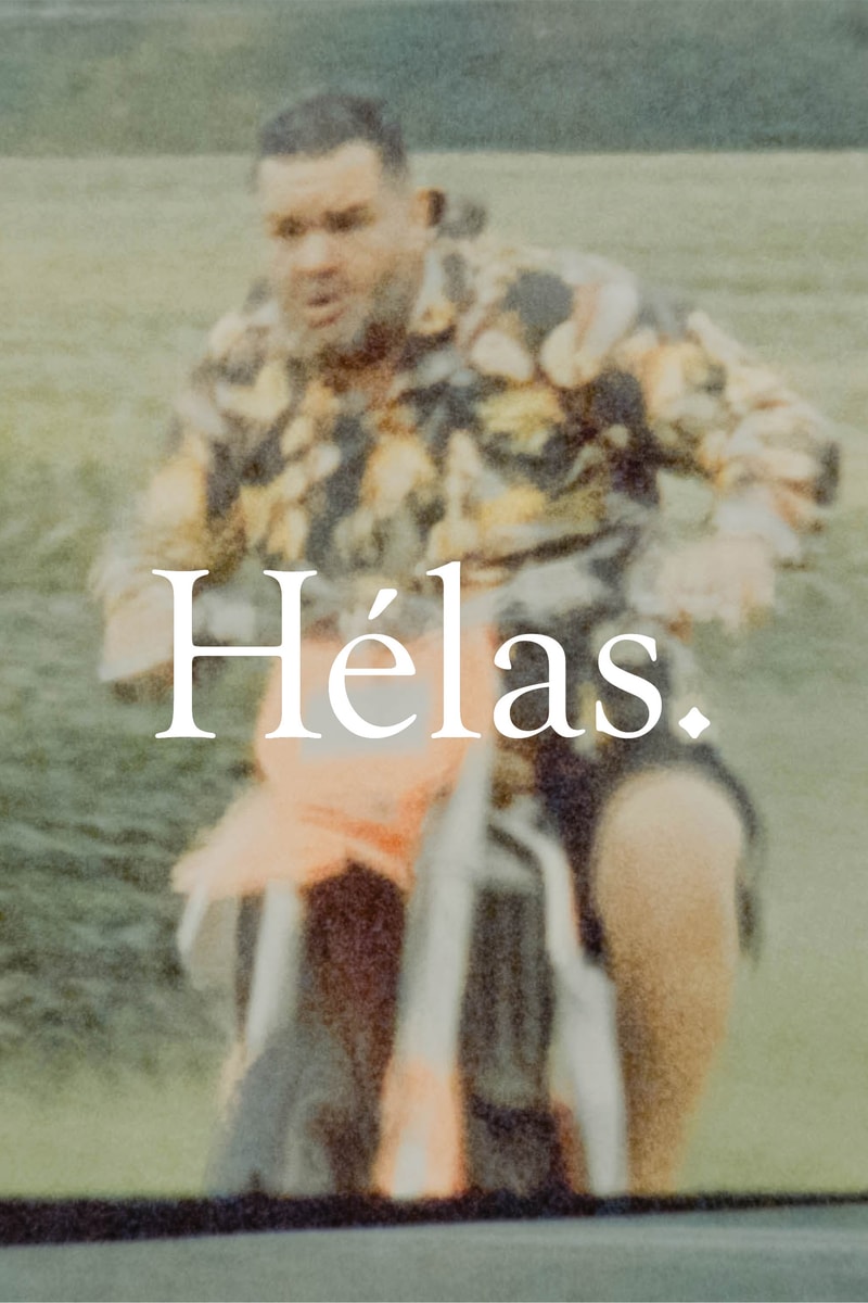 HÉLAS 发布 2026 秋季系列「THE ART OF PLAY」