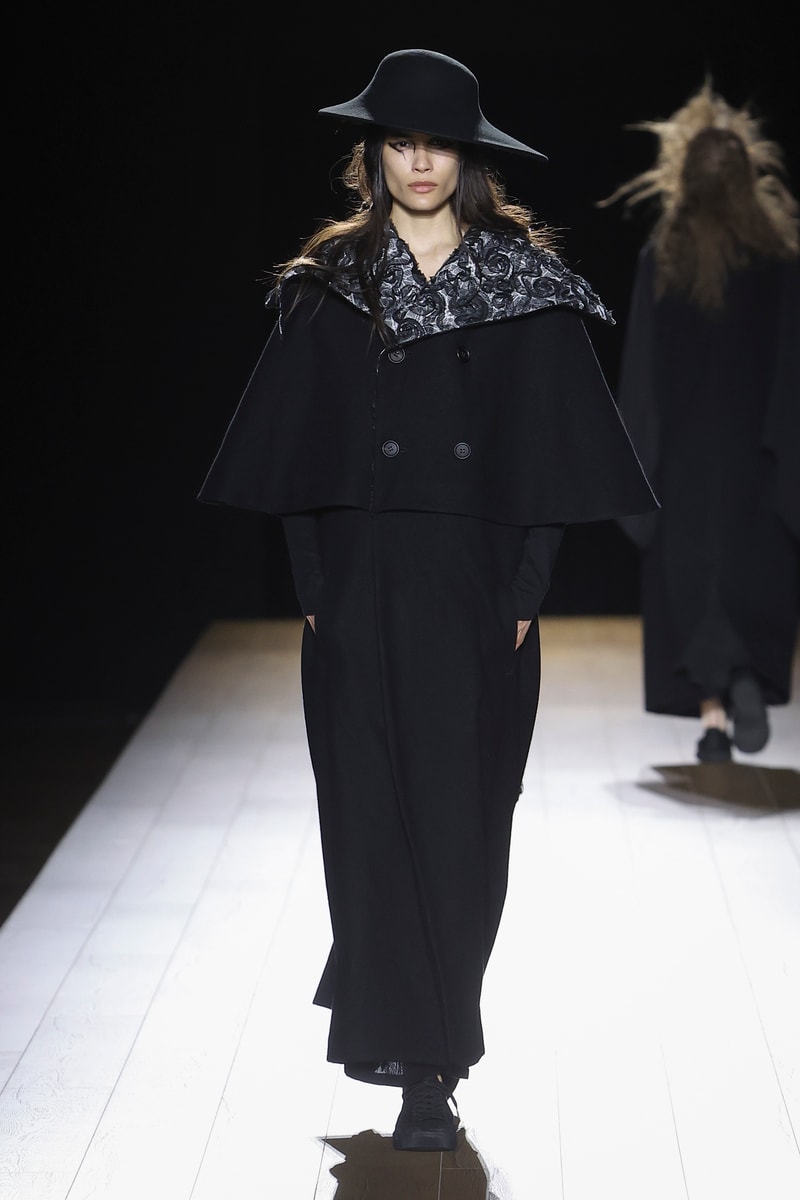 Yohji Yamamoto 发布 2026-27 秋冬男女装系列