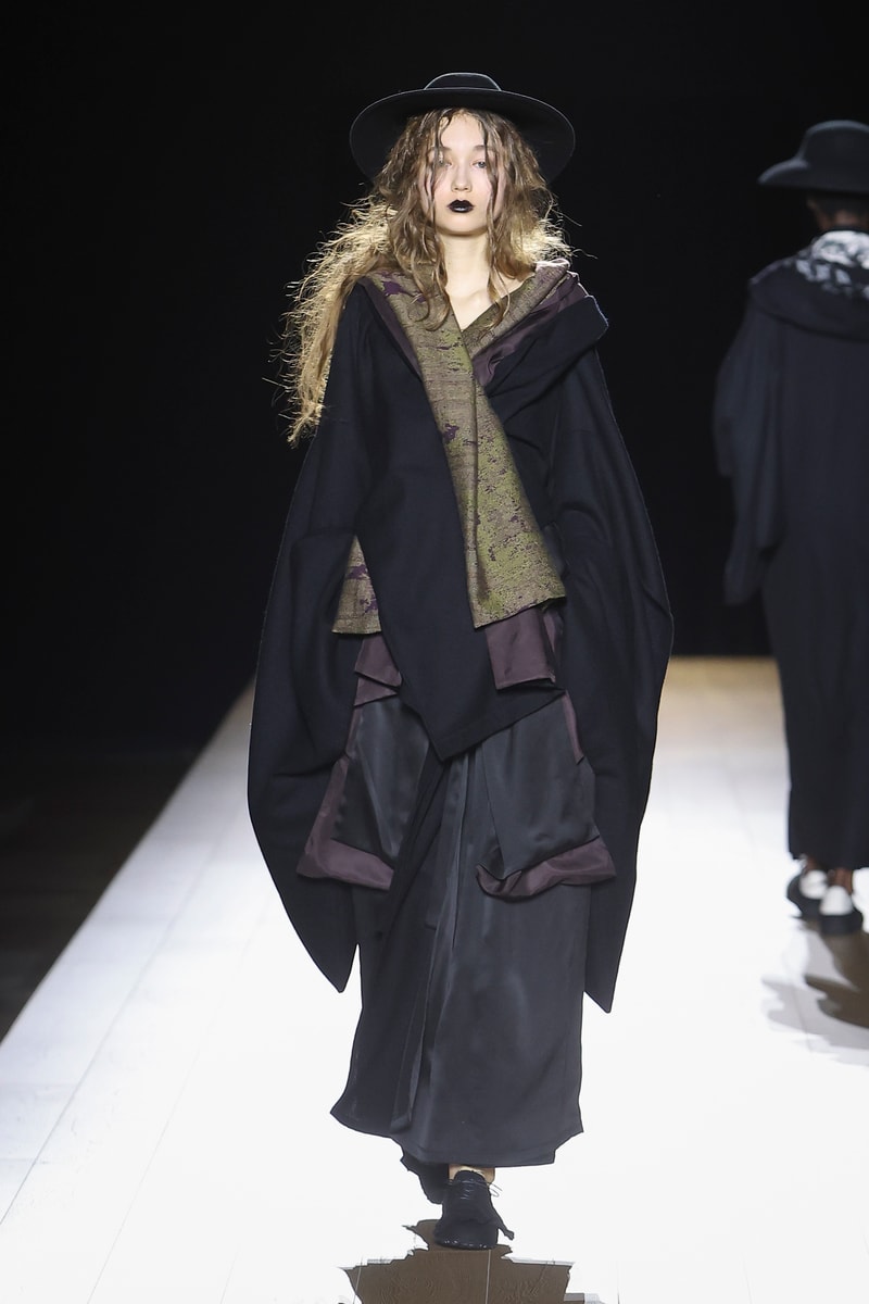 Yohji Yamamoto 发布 2026-27 秋冬男女装系列