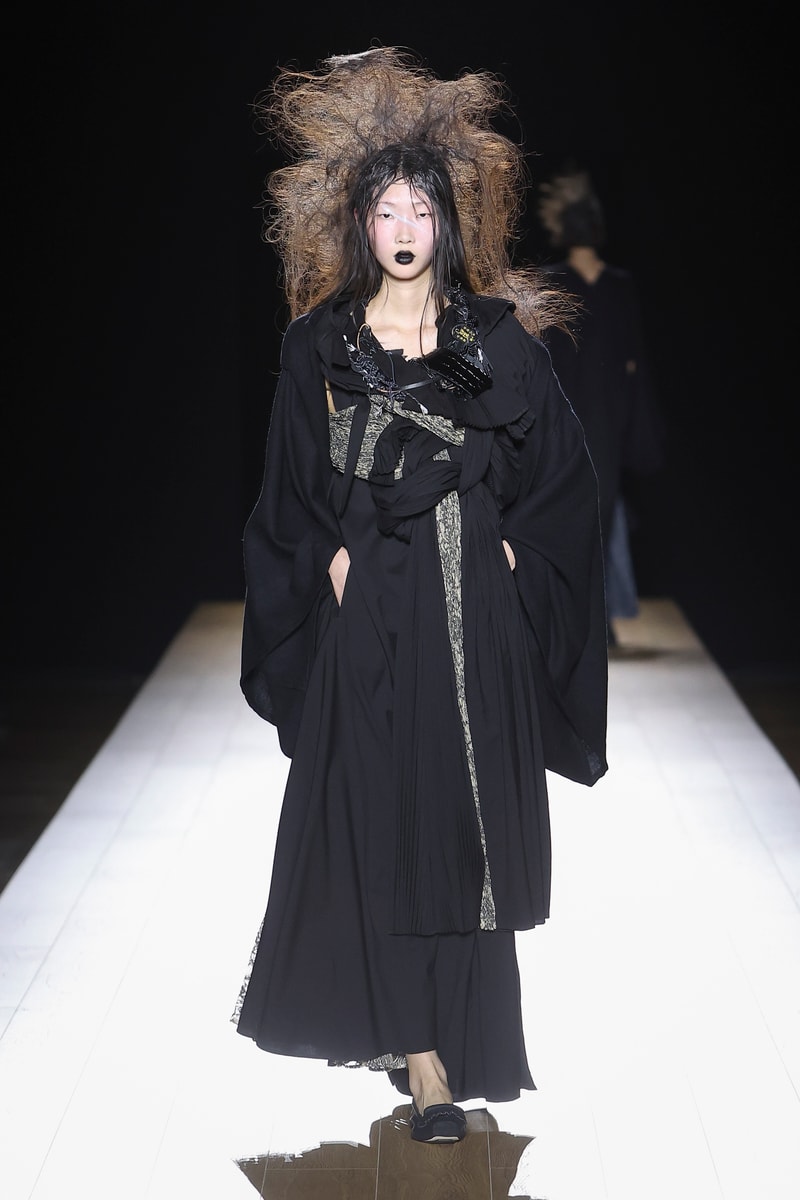 Yohji Yamamoto 发布 2026-27 秋冬男女装系列