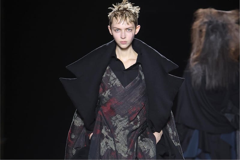 Yohji Yamamoto 发布 2026-27 秋冬男女装系列