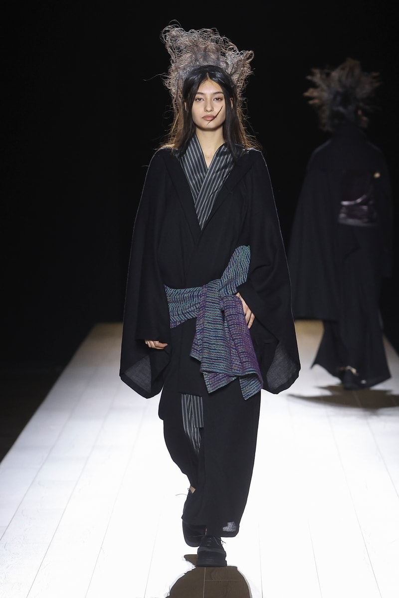 Yohji Yamamoto 发布 2026-27 秋冬男女装系列