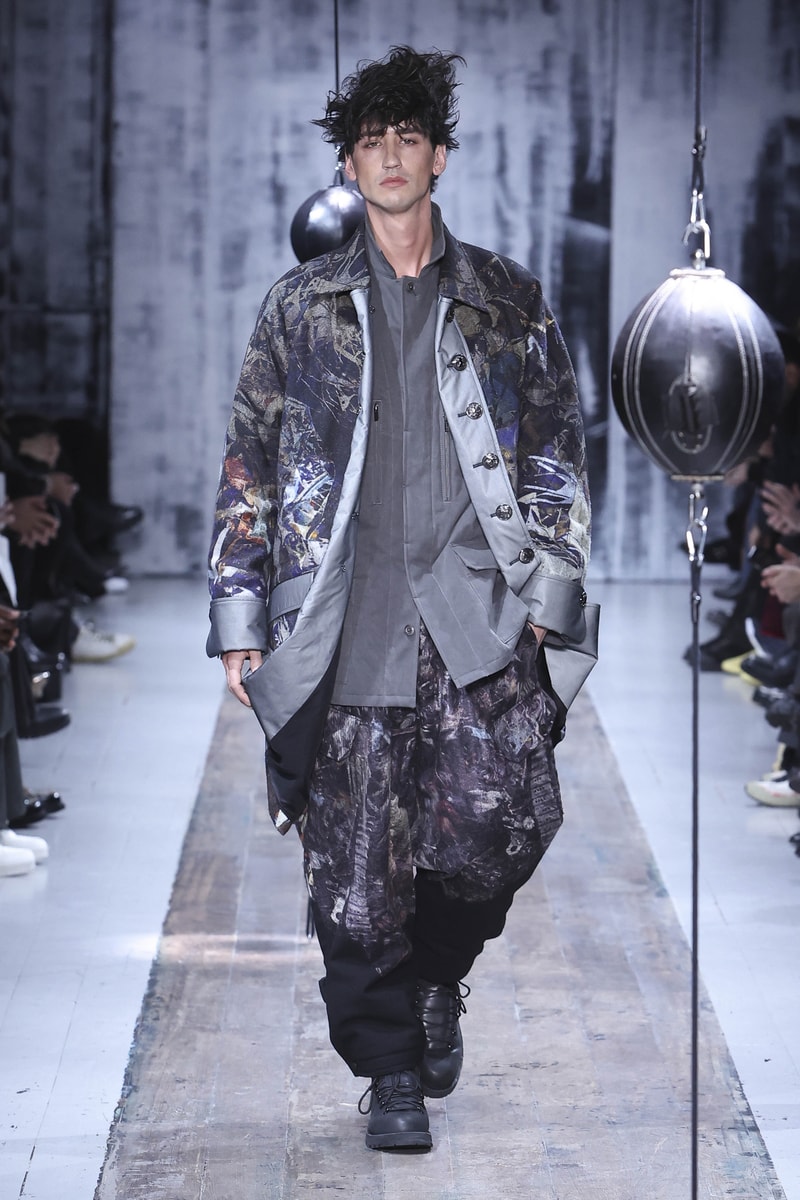 Yohji Yamamoto 发布 2026-27 秋冬男女装系列