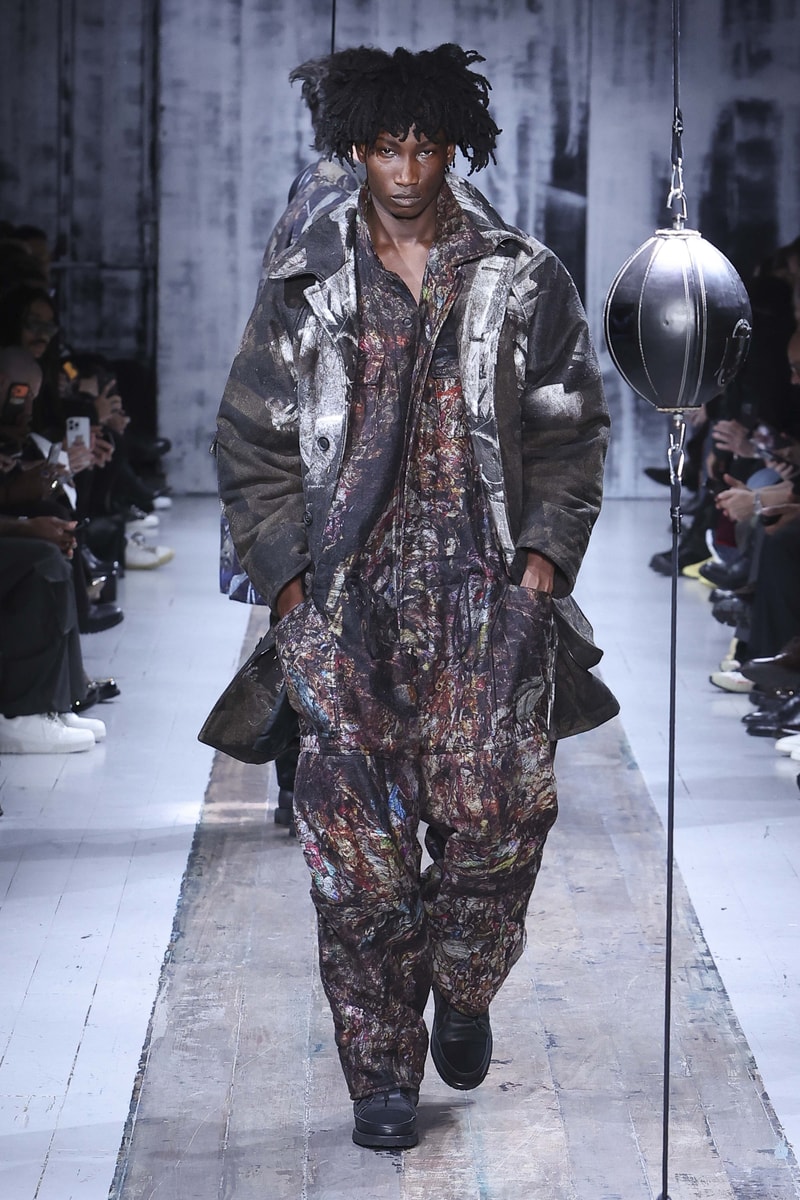Yohji Yamamoto 发布 2026-27 秋冬男女装系列