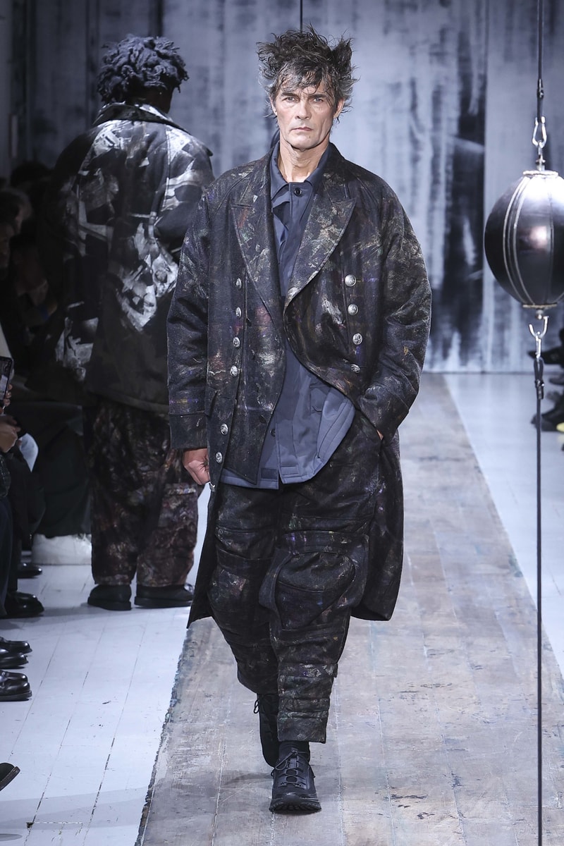 Yohji Yamamoto 发布 2026-27 秋冬男女装系列