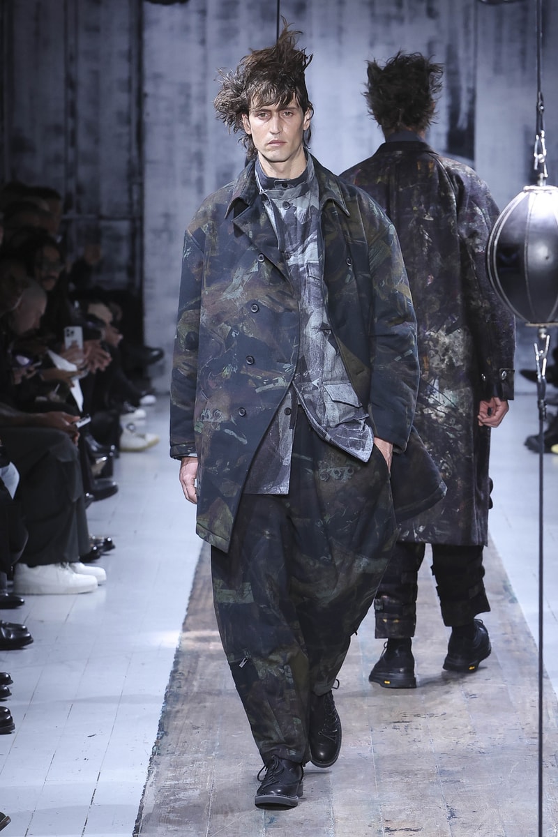 Yohji Yamamoto 发布 2026-27 秋冬男女装系列