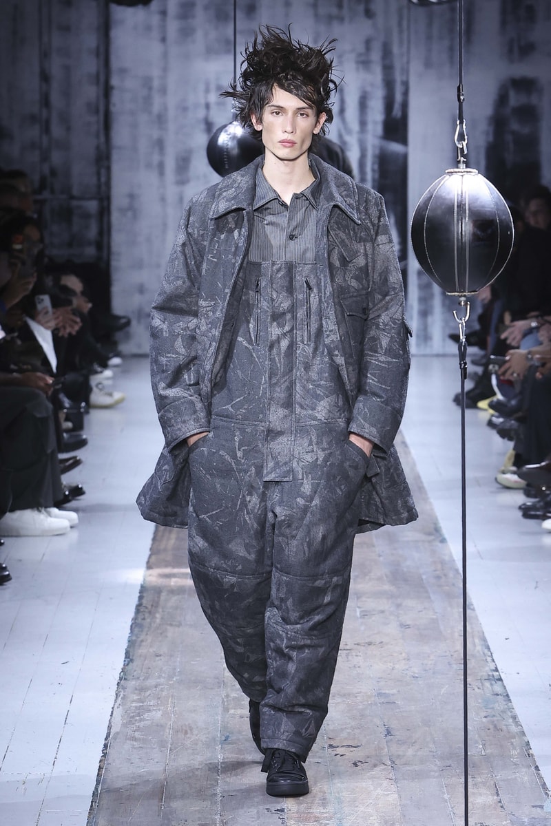 Yohji Yamamoto 发布 2026-27 秋冬男女装系列