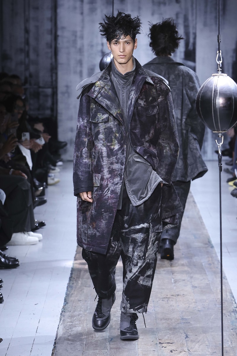 Yohji Yamamoto 发布 2026-27 秋冬男女装系列