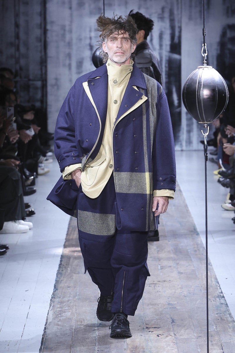Yohji Yamamoto 发布 2026-27 秋冬男女装系列