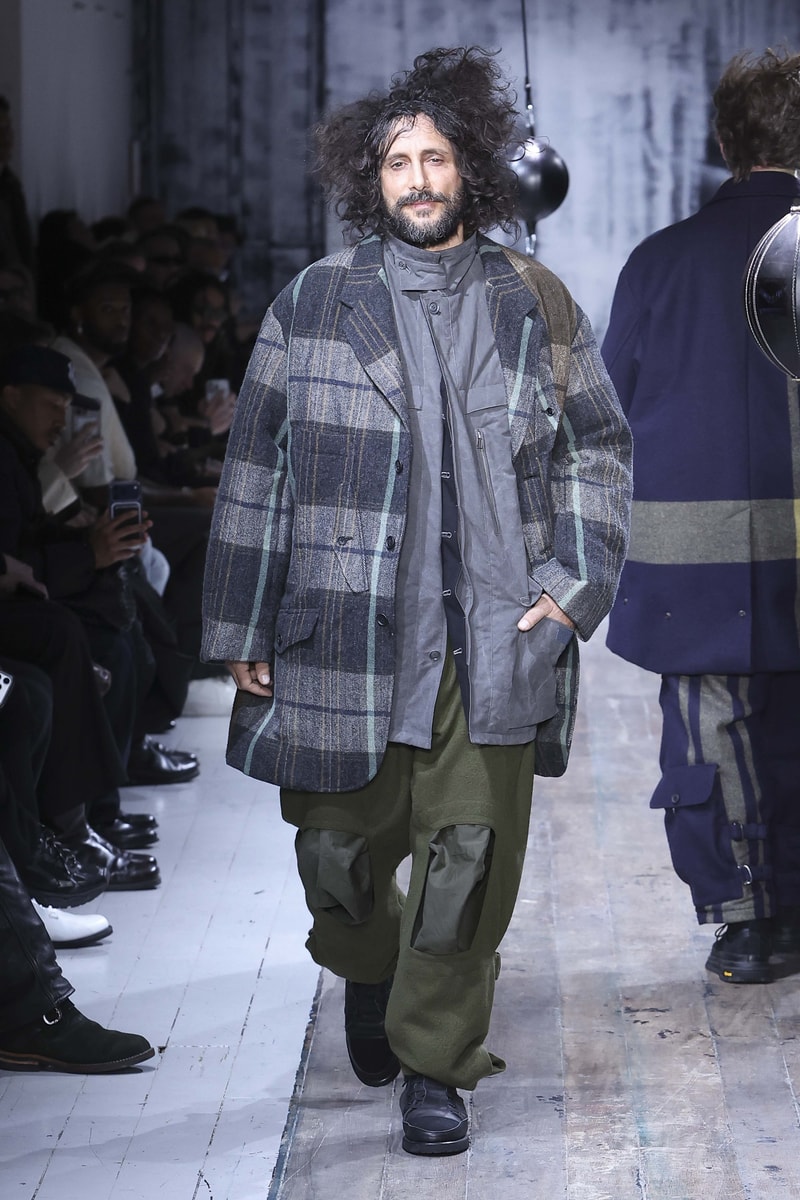 Yohji Yamamoto 发布 2026-27 秋冬男女装系列