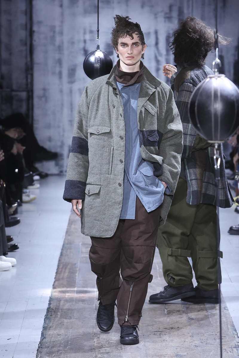 Yohji Yamamoto 发布 2026-27 秋冬男女装系列