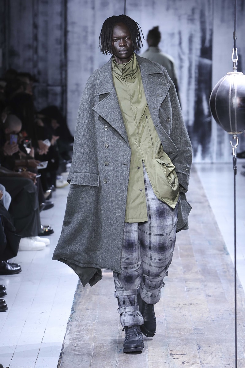 Yohji Yamamoto 发布 2026-27 秋冬男女装系列