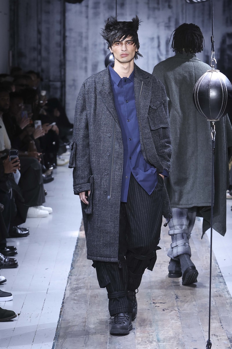 Yohji Yamamoto 发布 2026-27 秋冬男女装系列