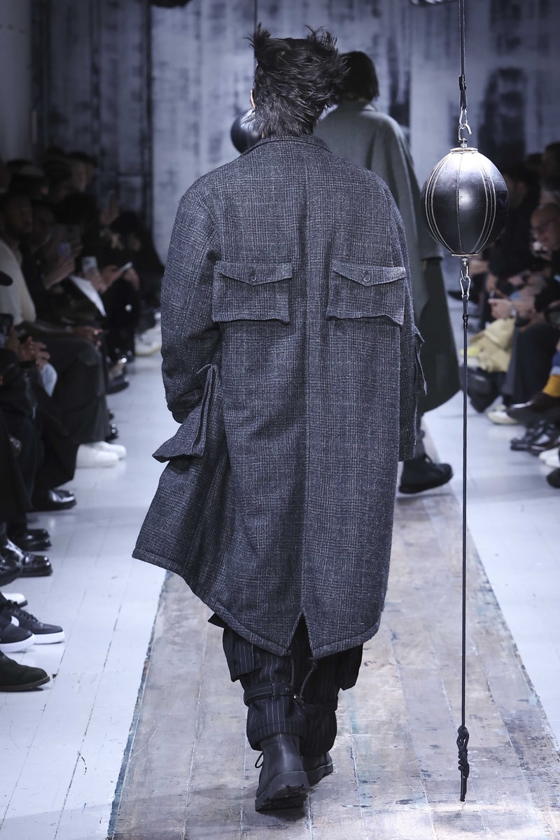 Yohji Yamamoto 发布 2026-27 秋冬男女装系列