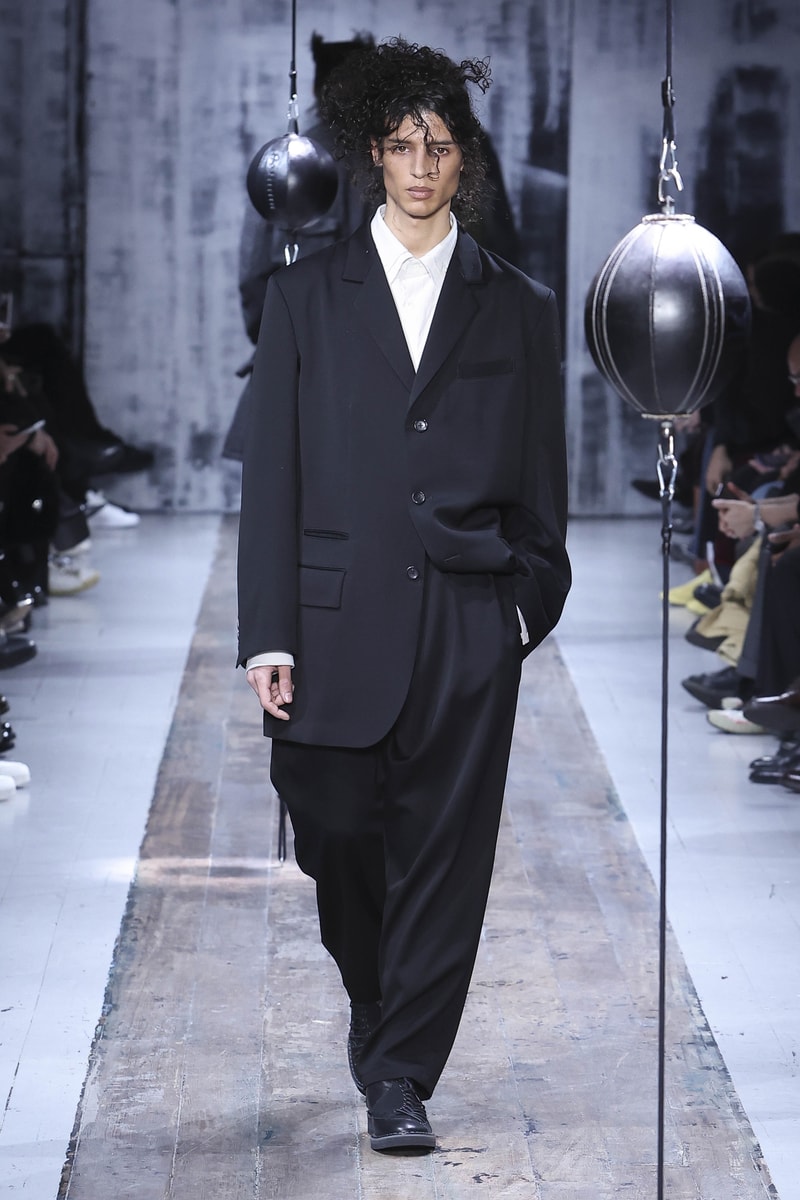 Yohji Yamamoto 发布 2026-27 秋冬男女装系列