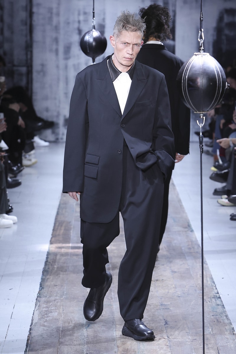 Yohji Yamamoto 发布 2026-27 秋冬男女装系列