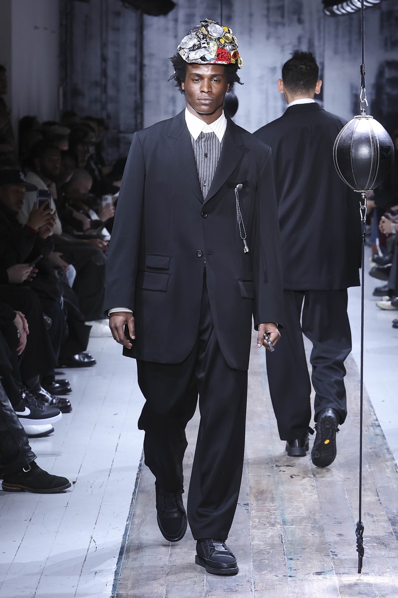 Yohji Yamamoto 发布 2026-27 秋冬男女装系列