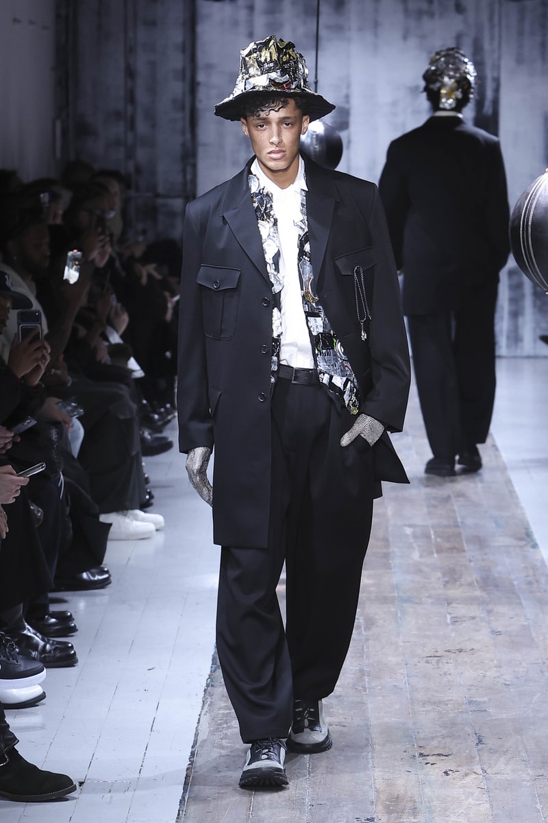 Yohji Yamamoto 发布 2026-27 秋冬男女装系列