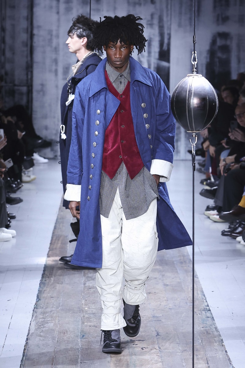 Yohji Yamamoto 发布 2026-27 秋冬男女装系列