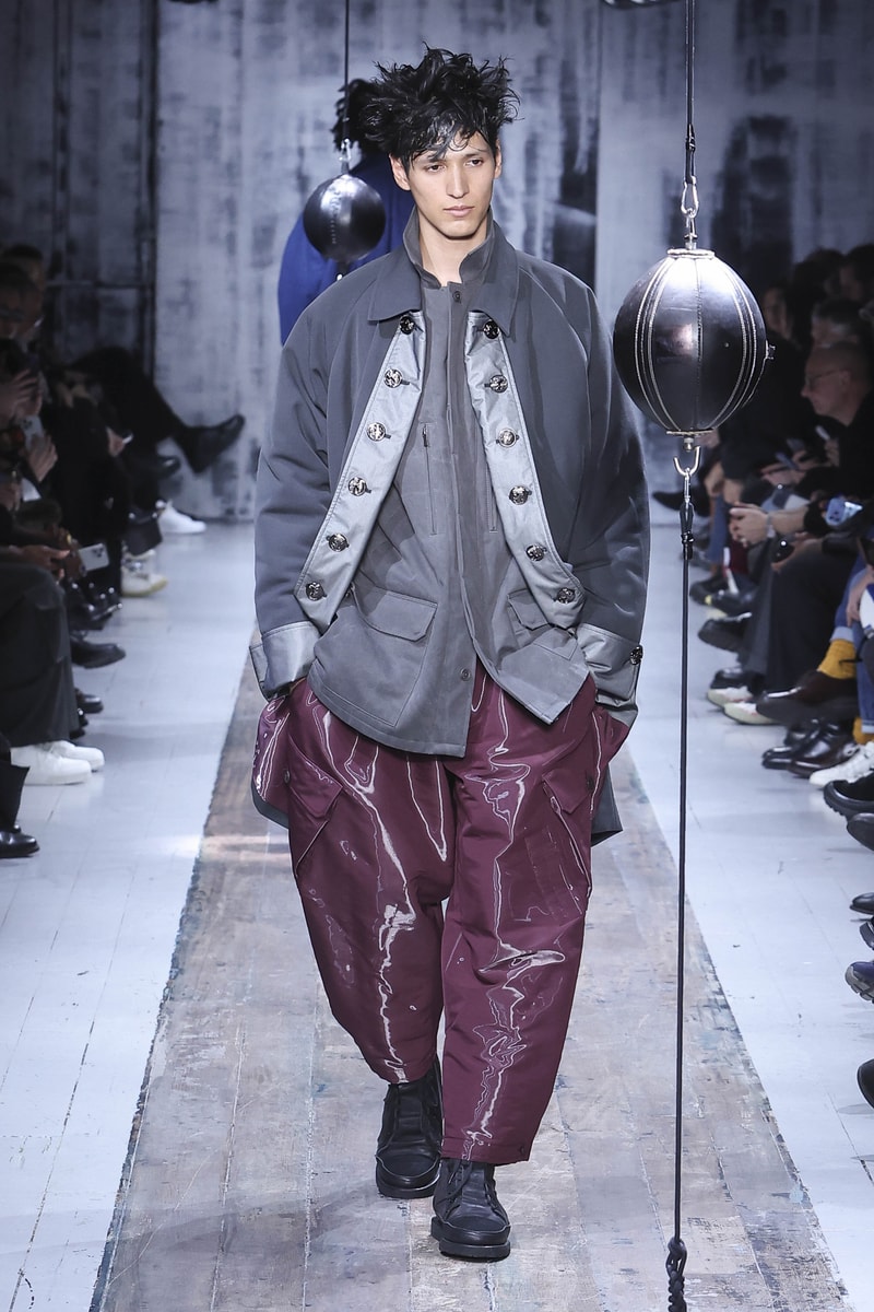 Yohji Yamamoto 发布 2026-27 秋冬男女装系列