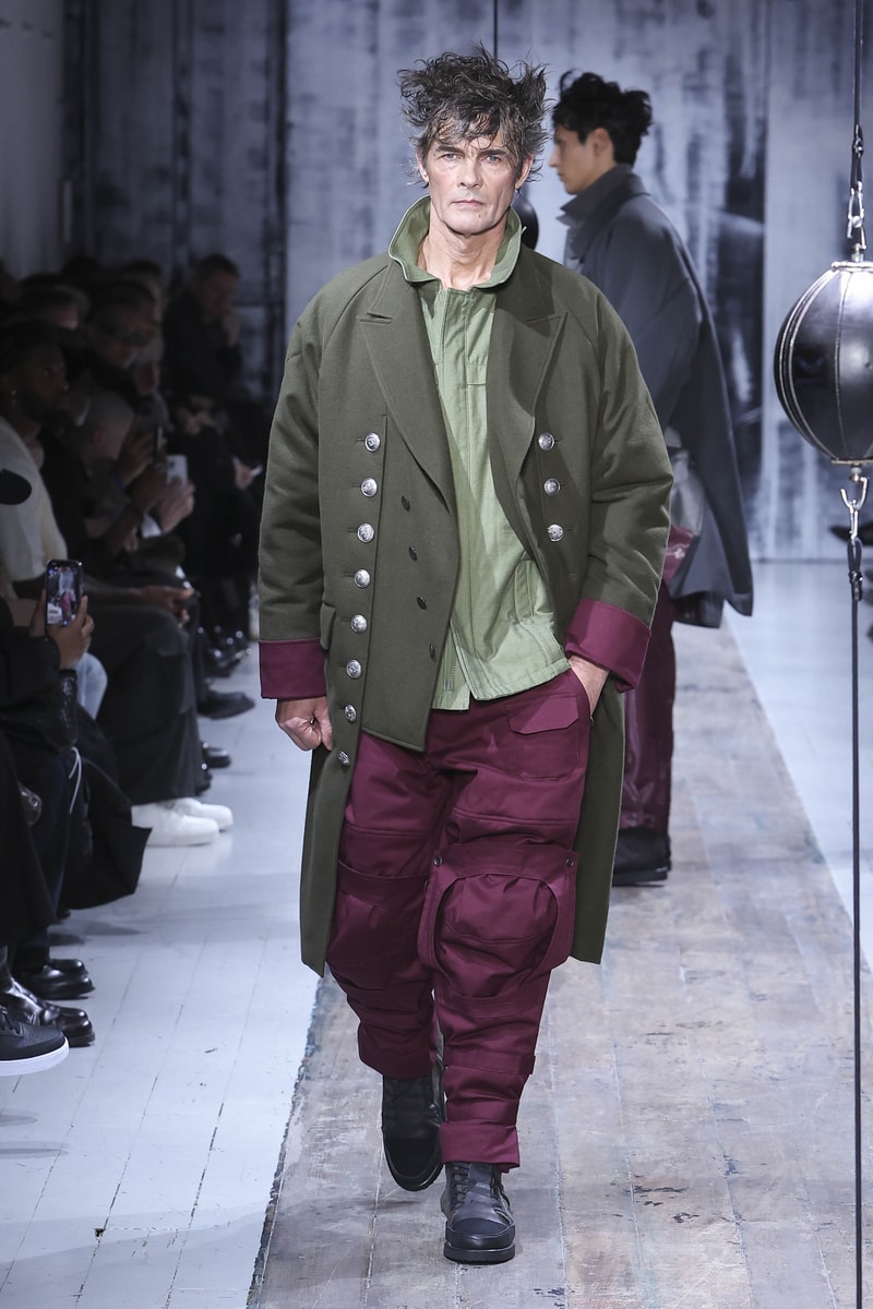 Yohji Yamamoto 发布 2026-27 秋冬男女装系列