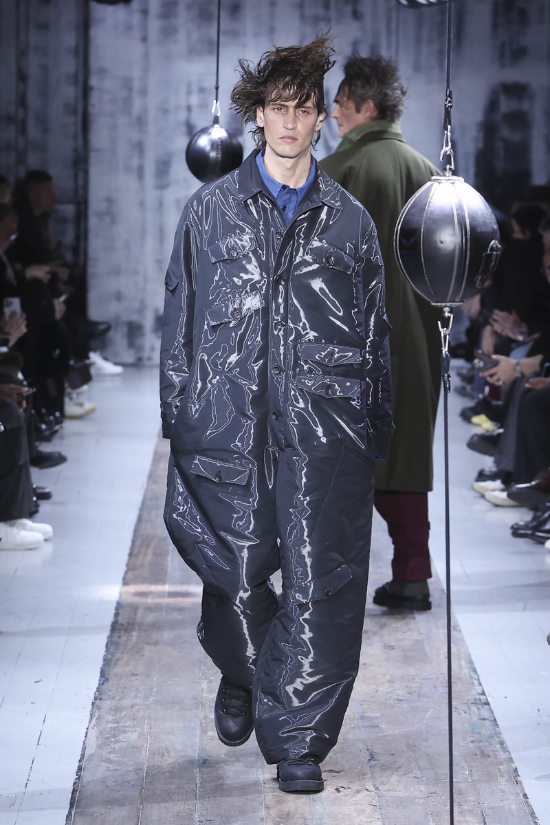 Yohji Yamamoto 发布 2026-27 秋冬男女装系列