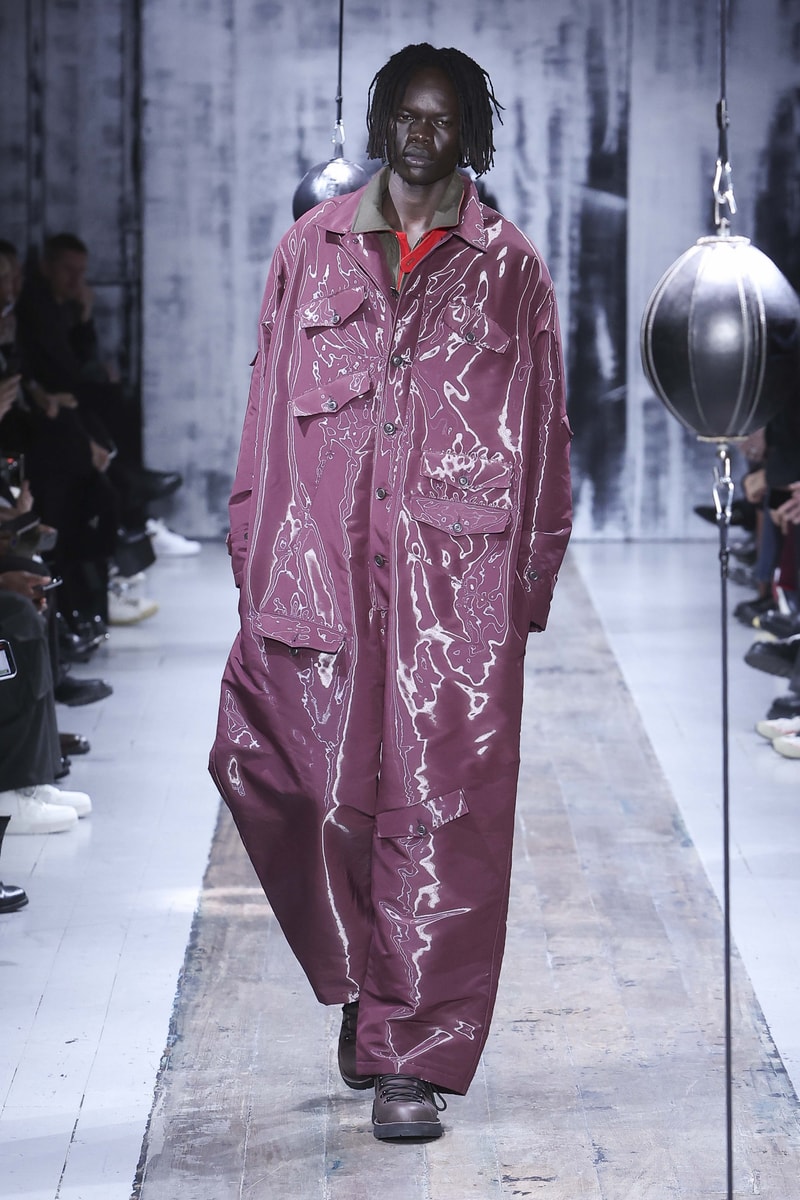 Yohji Yamamoto 发布 2026-27 秋冬男女装系列