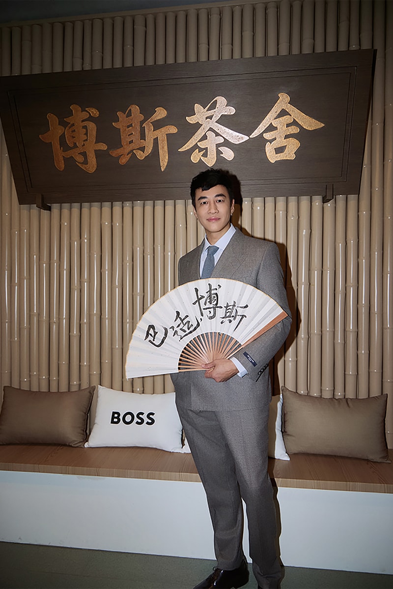 BOSS 精裁俱乐部落地成都