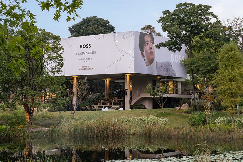 BOSS 精裁俱乐部落地成都