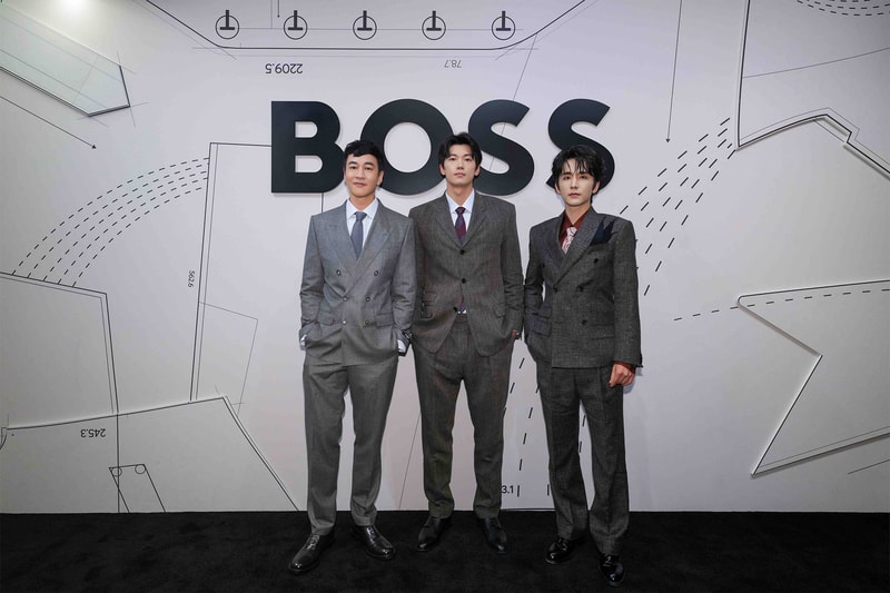 BOSS 精裁俱乐部落地成都