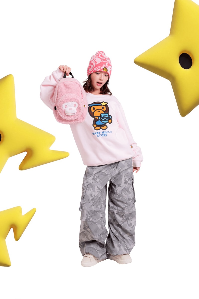 BABY MILO® 釋出全新「12 星座盲盒系列」及秋冬周邊單品