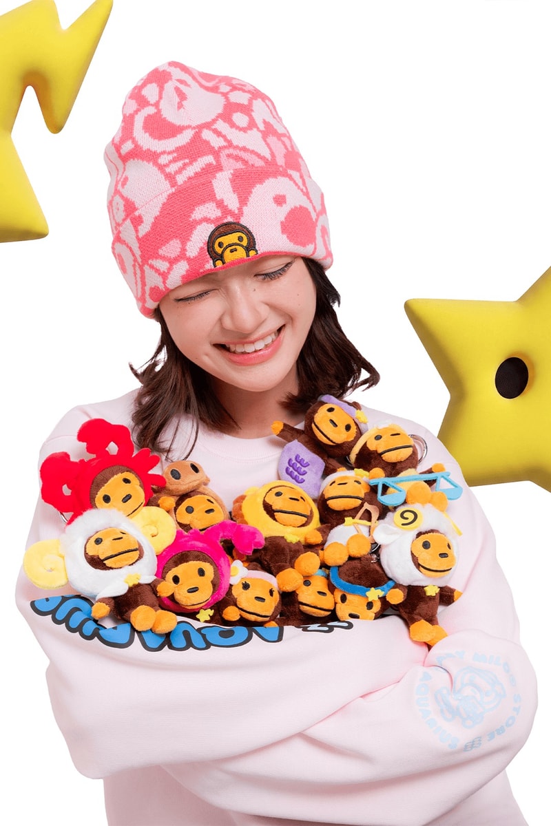 BABY MILO® 釋出全新「12 星座盲盒系列」及秋冬周邊單品