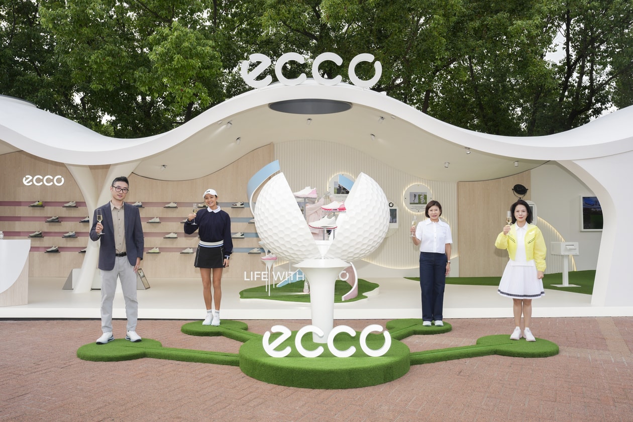 ECCO 携手 2026 别克 LPGA 锦标赛，瞿颖惊喜亮相演绎高尔夫风格