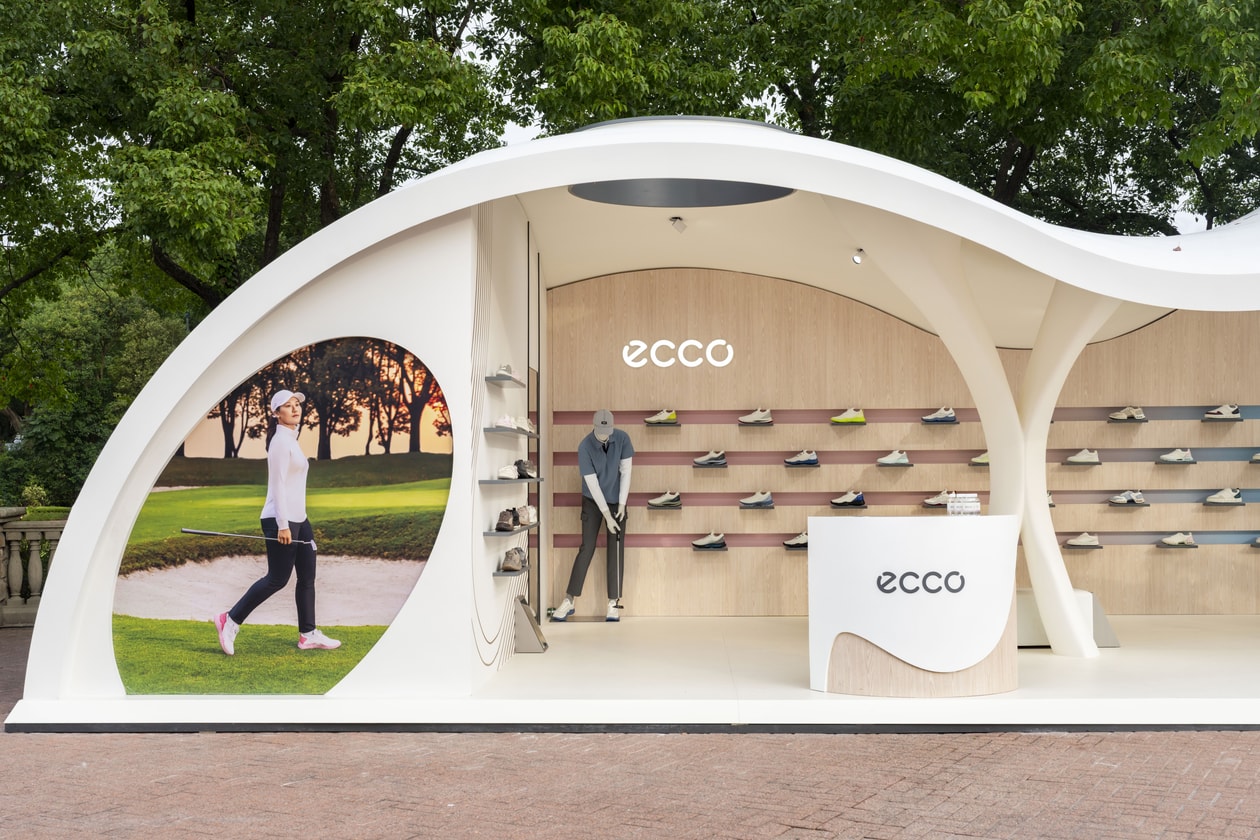 ECCO 携手 2026 别克 LPGA 锦标赛，瞿颖惊喜亮相演绎高尔夫风格