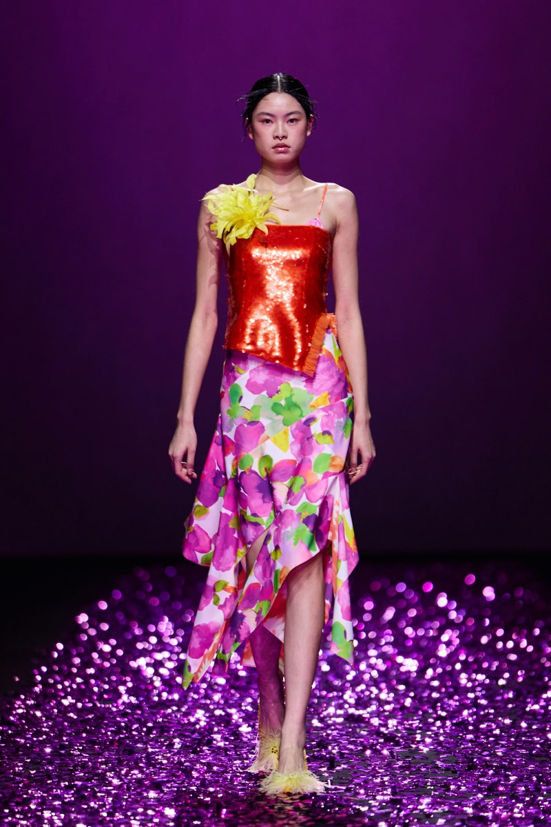 SHUTING QIU 2027 春夏系列「UNTAMED BLOOM」正式发布