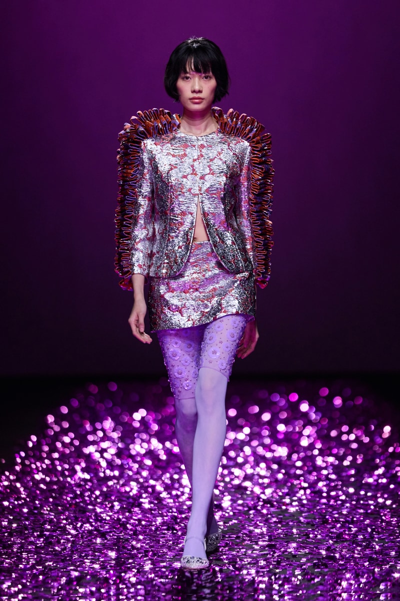 SHUTING QIU 2027 春夏系列「UNTAMED BLOOM」正式发布