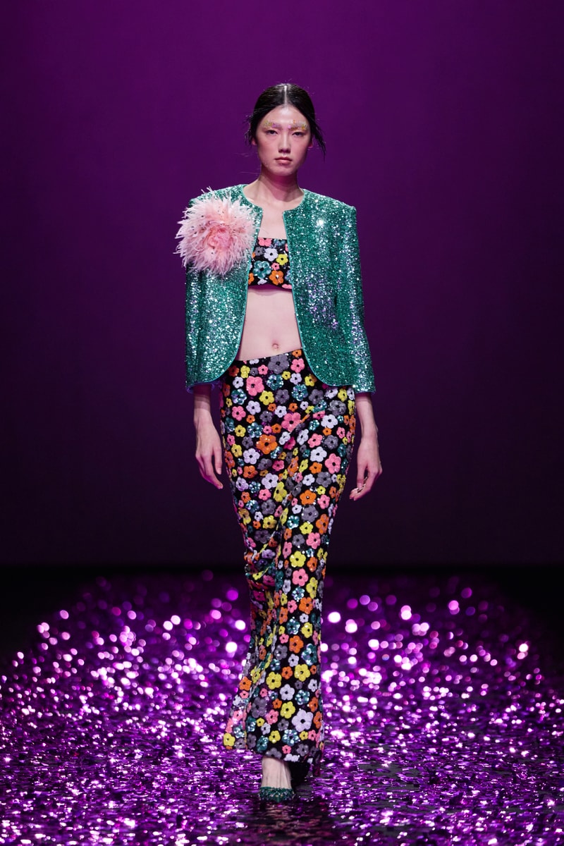 SHUTING QIU 2027 春夏系列「UNTAMED BLOOM」正式发布
