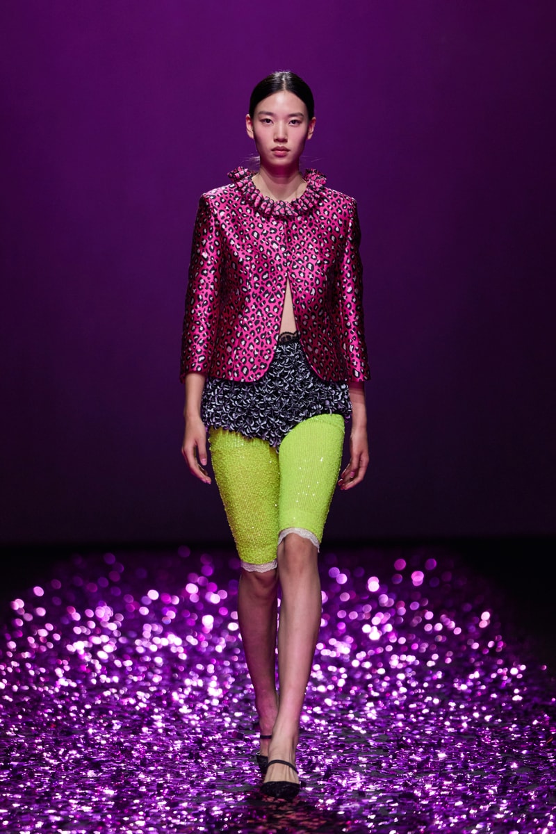 SHUTING QIU 2027 春夏系列「UNTAMED BLOOM」正式发布