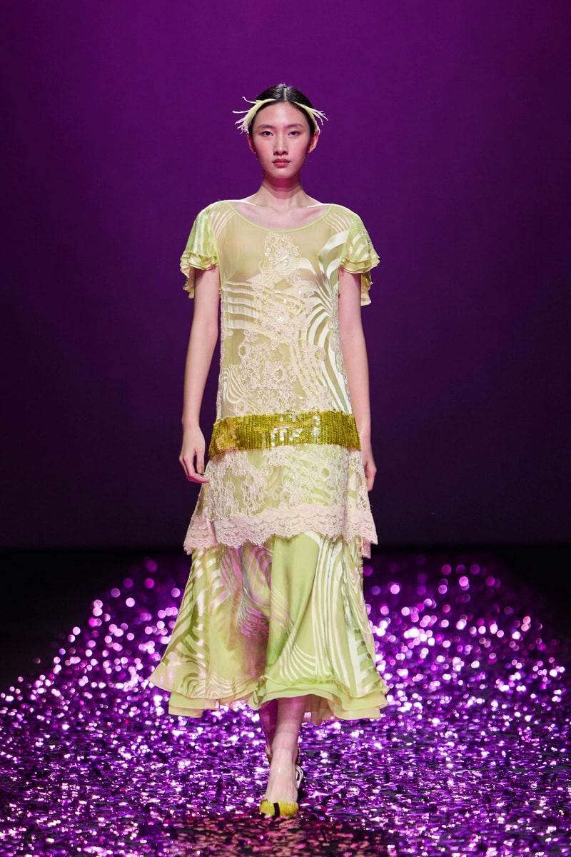 SHUTING QIU 2027 春夏系列「UNTAMED BLOOM」正式发布