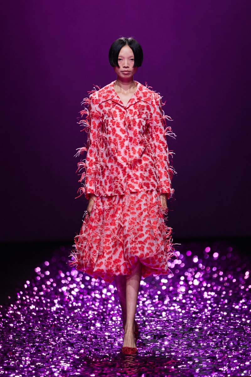 SHUTING QIU 2027 春夏系列「UNTAMED BLOOM」正式发布