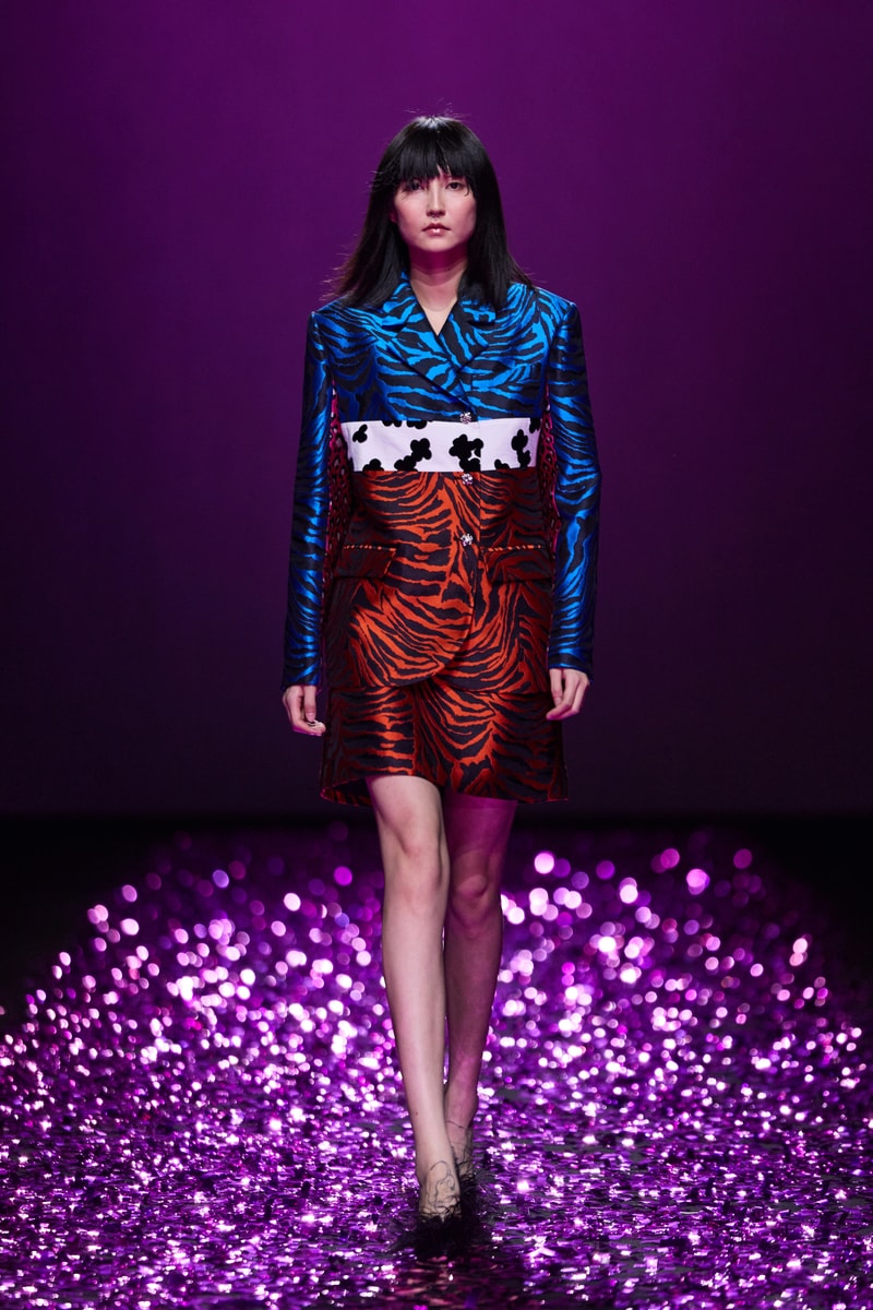 SHUTING QIU 2027 春夏系列「UNTAMED BLOOM」正式发布