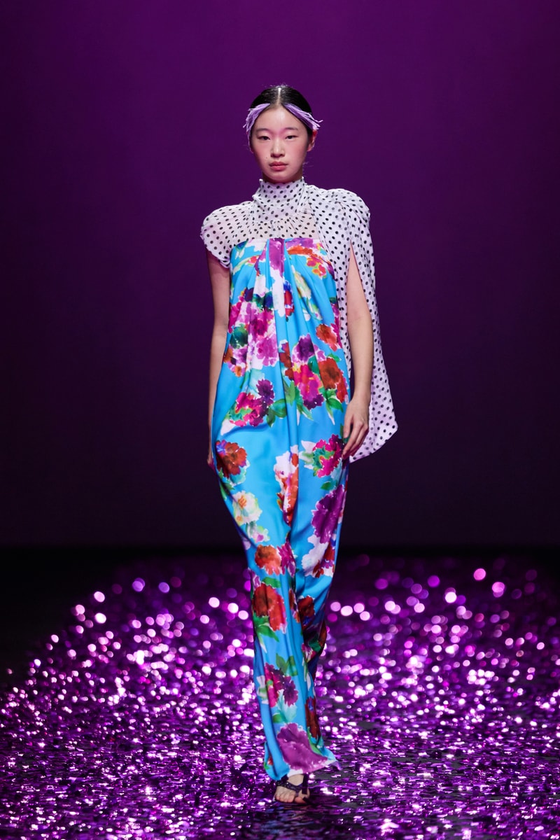 SHUTING QIU 2027 春夏系列「UNTAMED BLOOM」正式发布