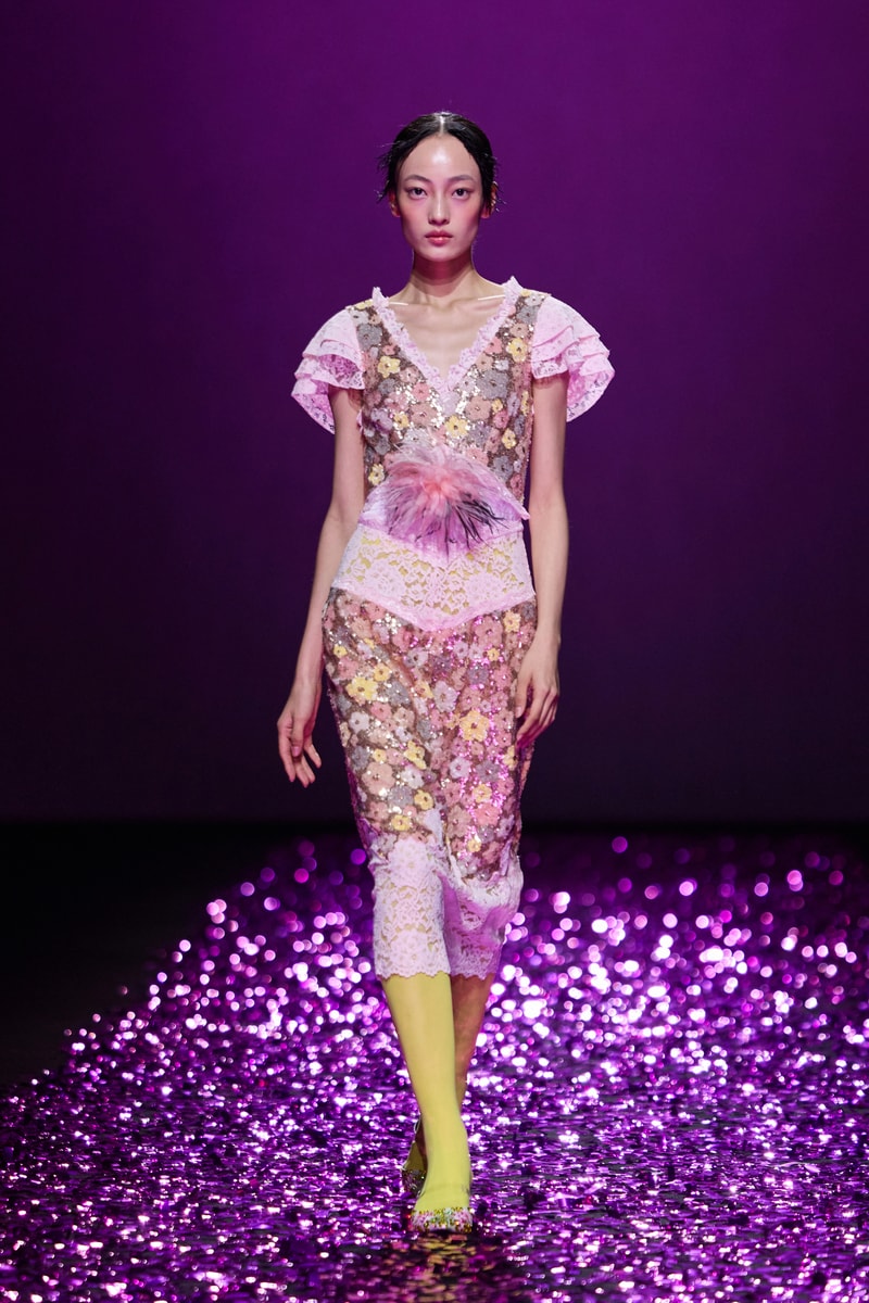 SHUTING QIU 2027 春夏系列「UNTAMED BLOOM」正式发布