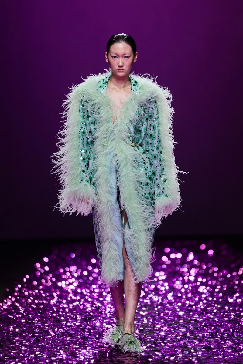 SHUTING QIU 2027 春夏系列「UNTAMED BLOOM」正式发布