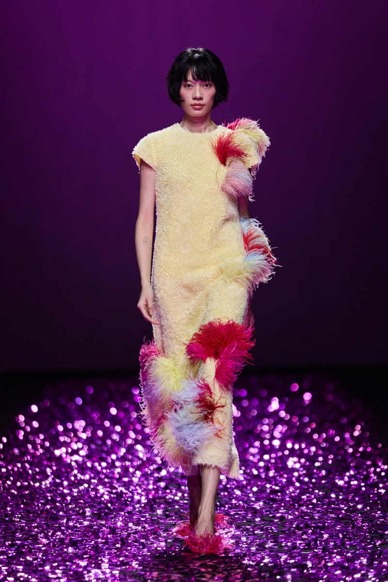 SHUTING QIU 2027 春夏系列「UNTAMED BLOOM」正式发布
