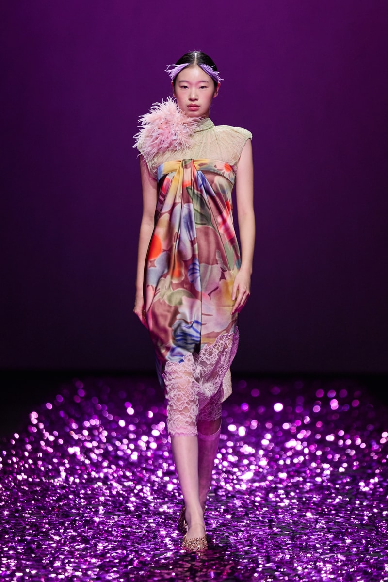 SHUTING QIU 2027 春夏系列「UNTAMED BLOOM」正式发布