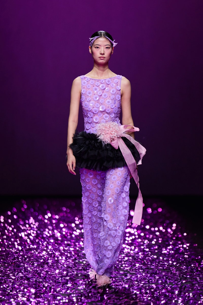 SHUTING QIU 2027 春夏系列「UNTAMED BLOOM」正式发布