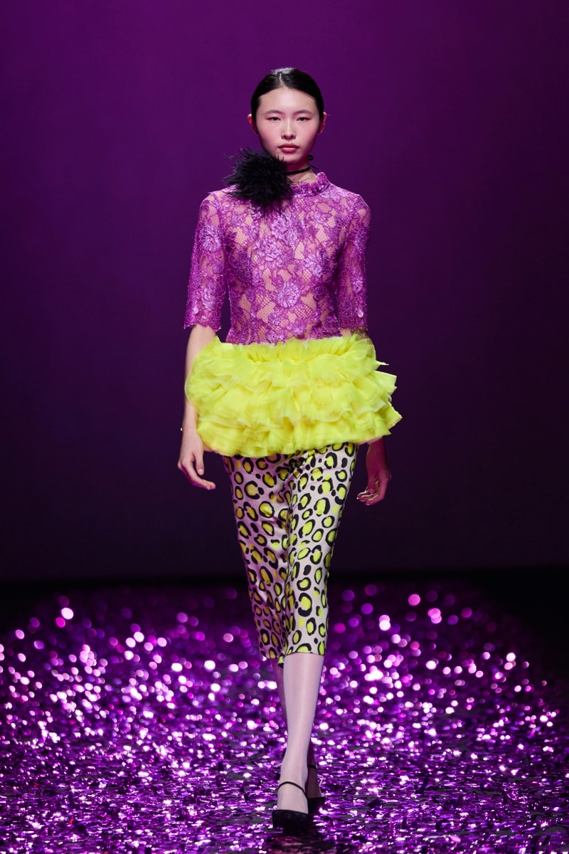 SHUTING QIU 2027 春夏系列「UNTAMED BLOOM」正式发布