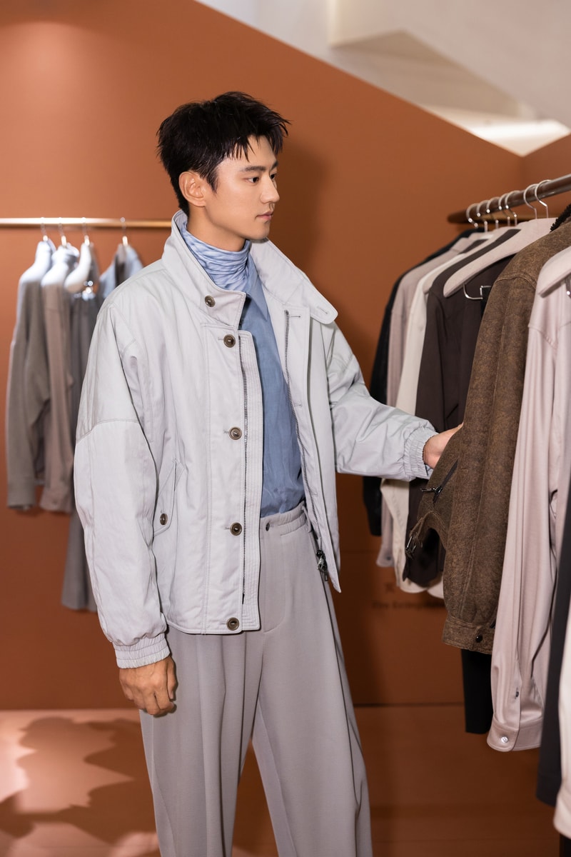 Giorgio Armani x Kith 限时体验空间登陆上海
